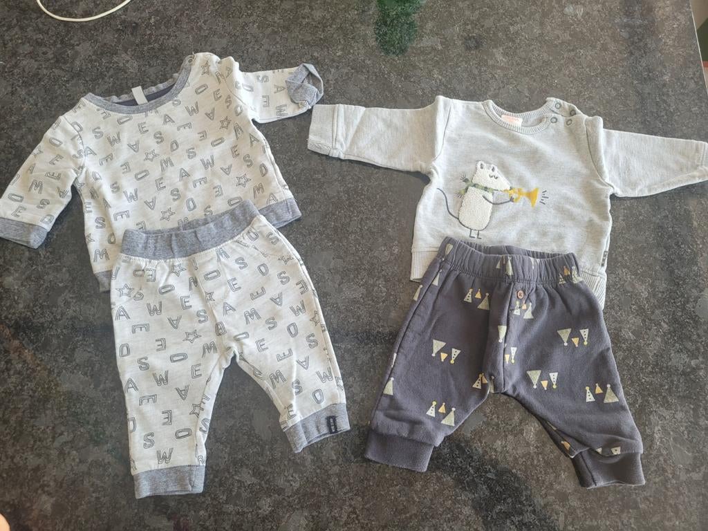 Babykleding, Kinderen en Baby's, Babykleding | Maat 50, Ophalen, Zo goed als nieuw, Hema, Jongetje of Meisje