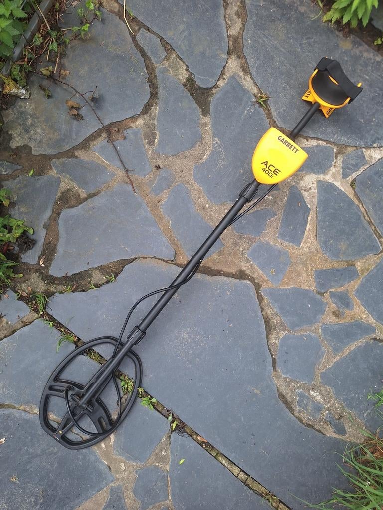Garrett ACE 400i Metaaldetector – Goed werkend, Hobby & Loisirs créatifs, Détecteurs de métaux, Garrett, Plus de 30 cm, Discrimination dans la détection de métaux