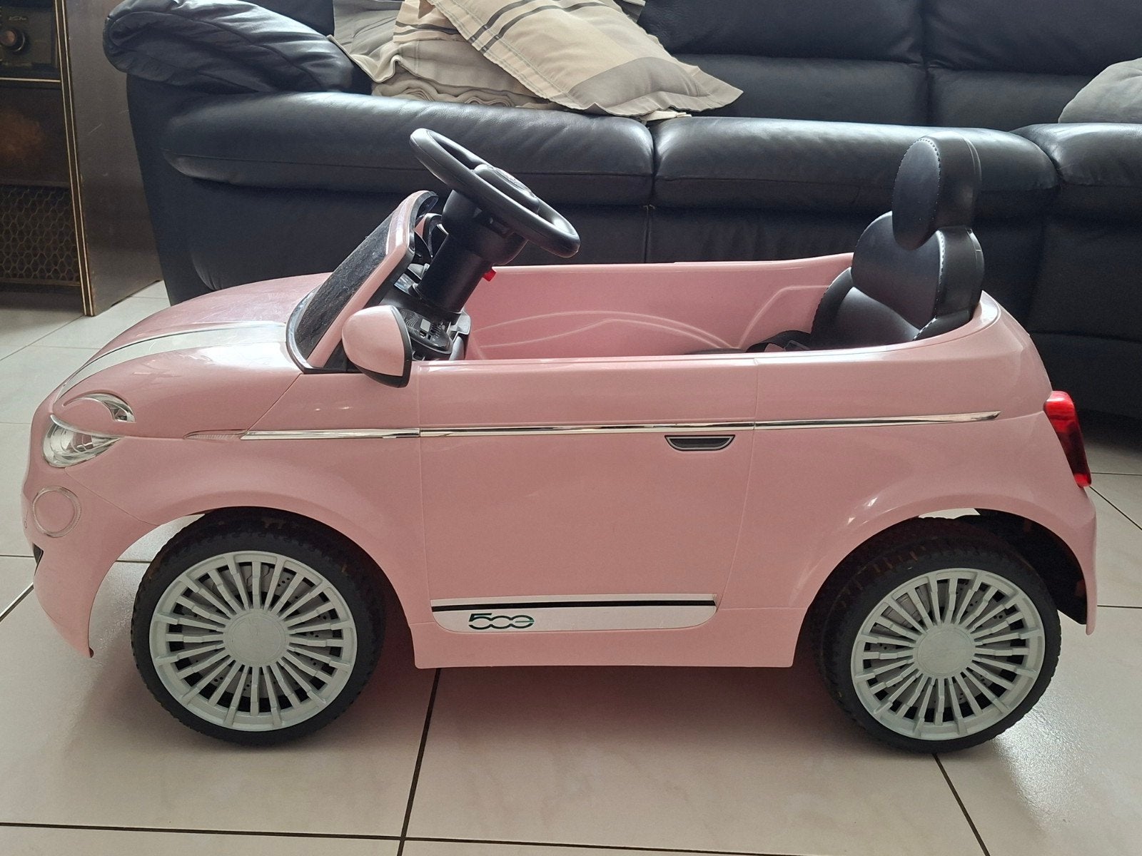 Elektrische kinderauto fiat 500, Kinderen en Baby's, Ophalen