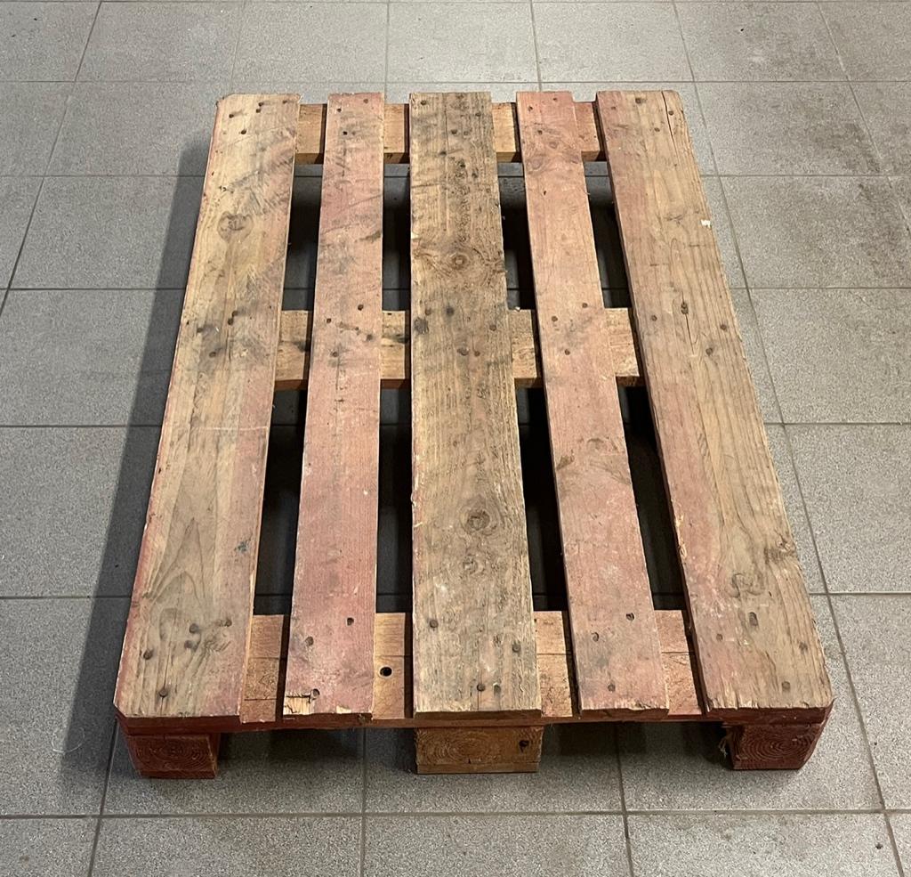 Pallet, Ophalen, Pallet