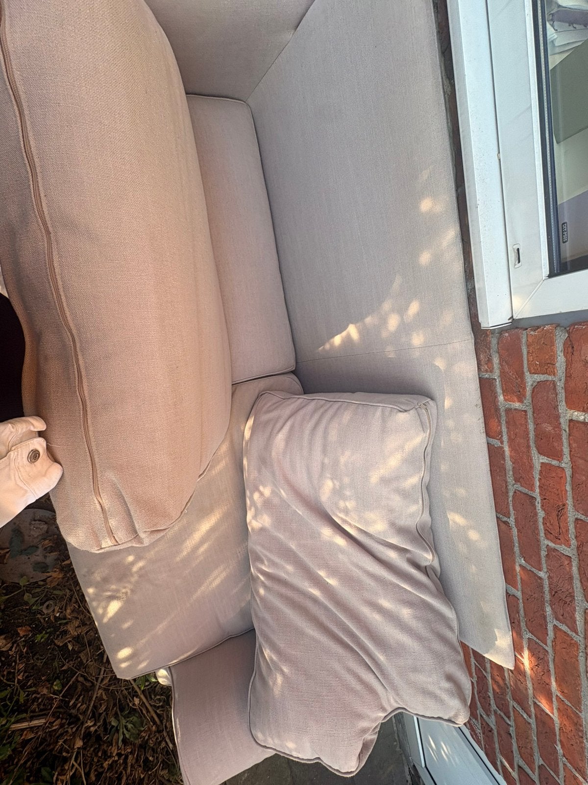 Zetel te koop, Ophalen