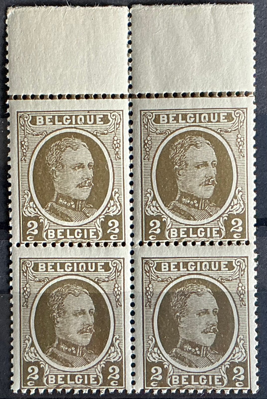 LOT 830. OBP : 192-V5. HOUYOUX. MNH. Point de couleur., Neuf, Enlèvement ou Envoi, Non oblitéré, Gomme originale