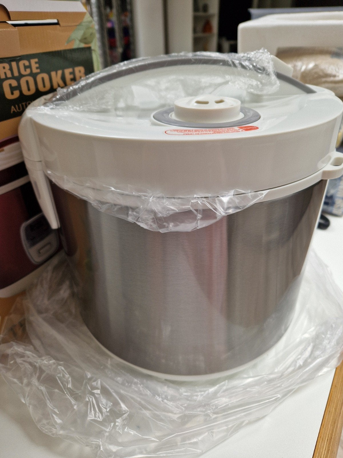 CUISEUR À RIZ XXL 2,8L NOUVEAU, Electroménager, Cuiseurs à riz, Enlèvement, Neuf