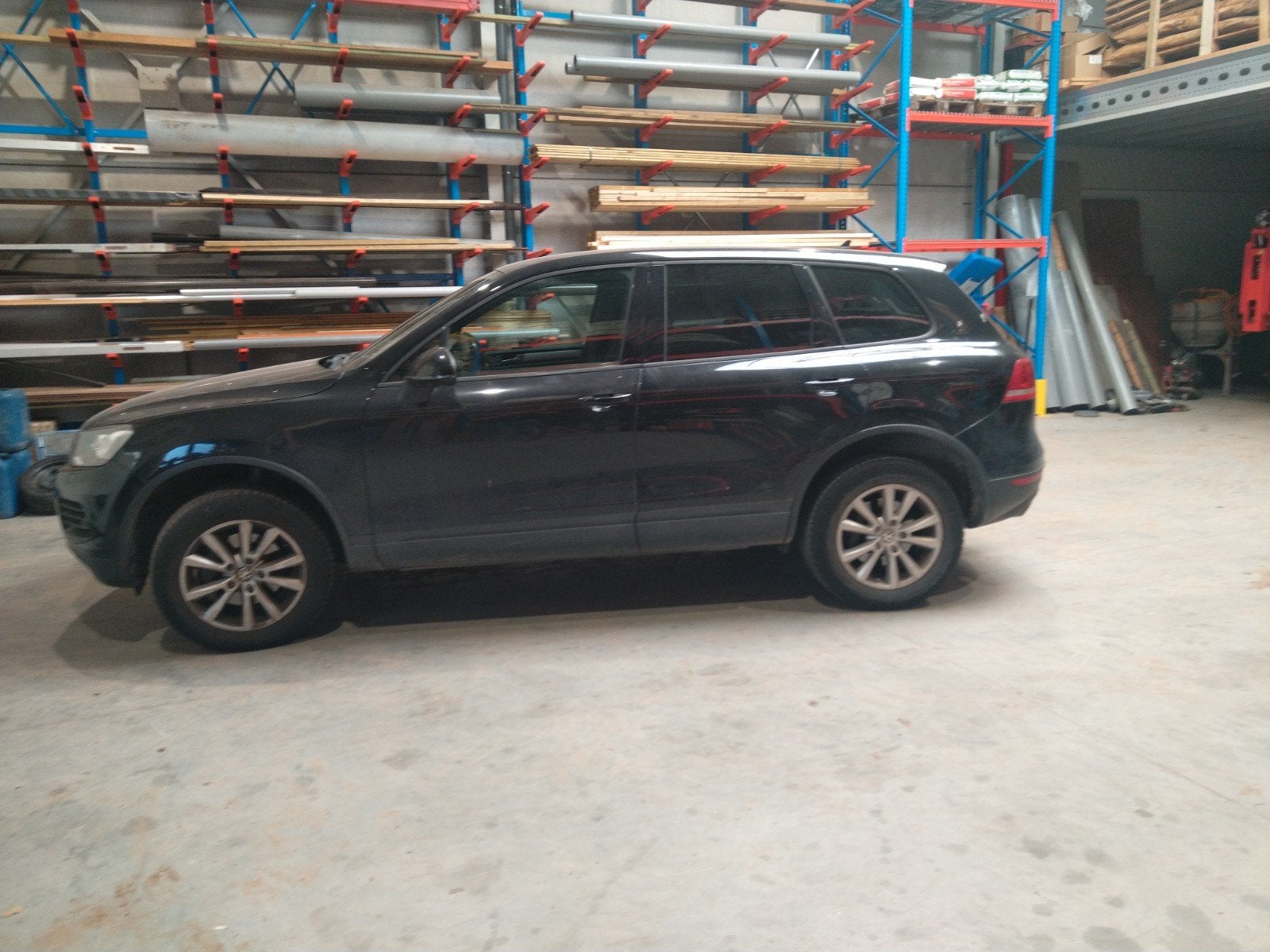 Volkswagen Touareg 2014 , full option, goede staat, Autos, Volkswagen, Achat, Particulier, Touareg, Attache-remorque