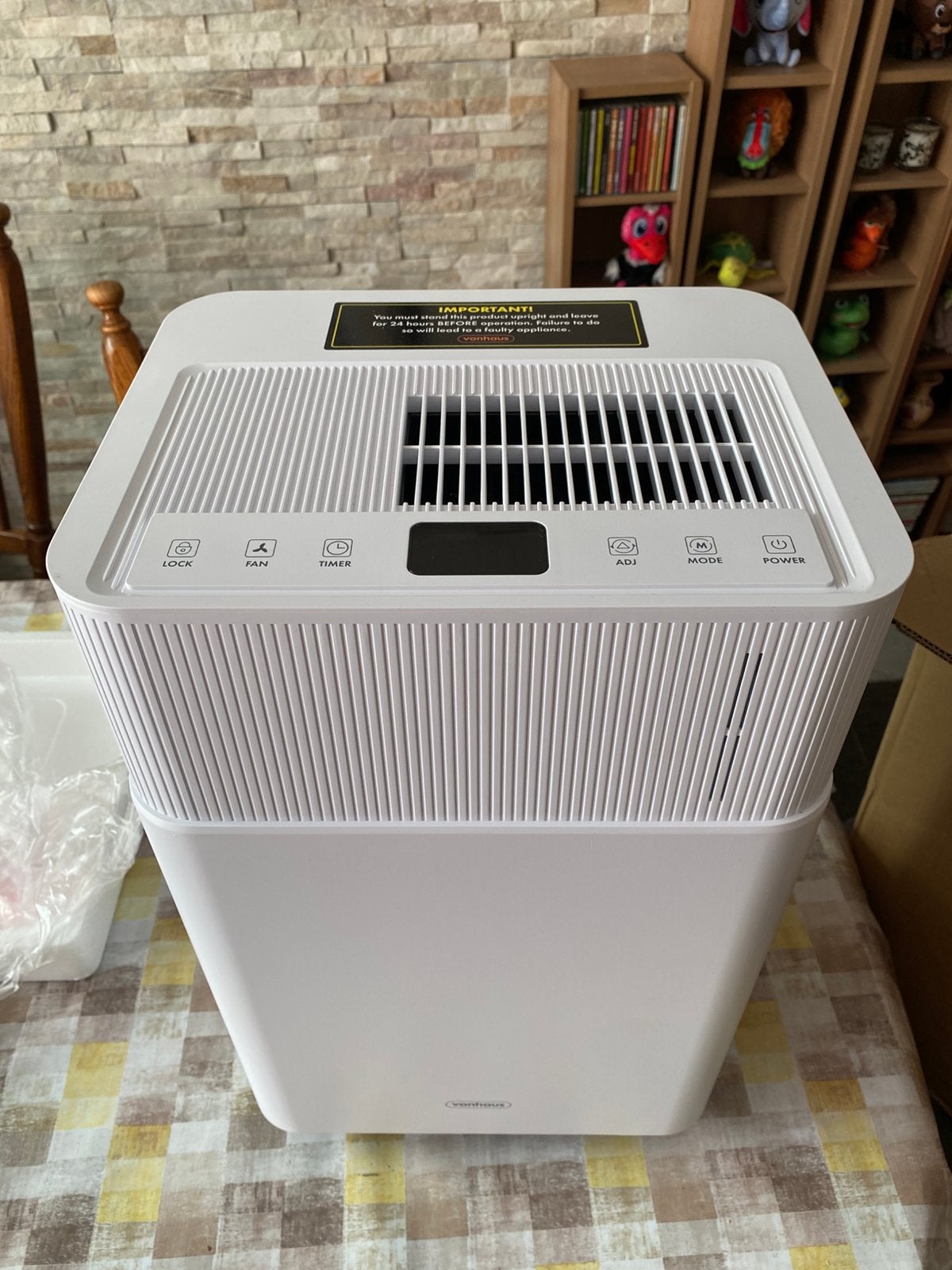 Déshumidificateur VonHaus 20 L - Nouveau dans sa boîte, Electroménager, Climatiseurs, Neuf, Climatiseur mobile, 60 à 100 m³, 2 vitesses