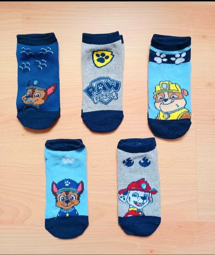 Kousen sneaker Paw Patrol maat 27-30 NIEUW, Ophalen, Nieuw