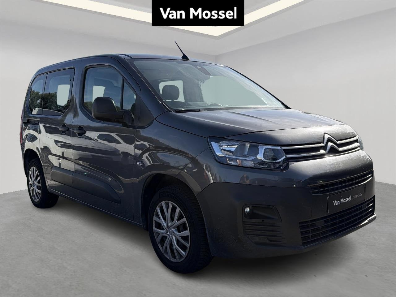 Citroën Berlingo Multispace 1.5 BlueHDi 130 MAN6 S&S Feel X, Autos, 1450 kg, Argent ou Gris, Achat, 1581 kg