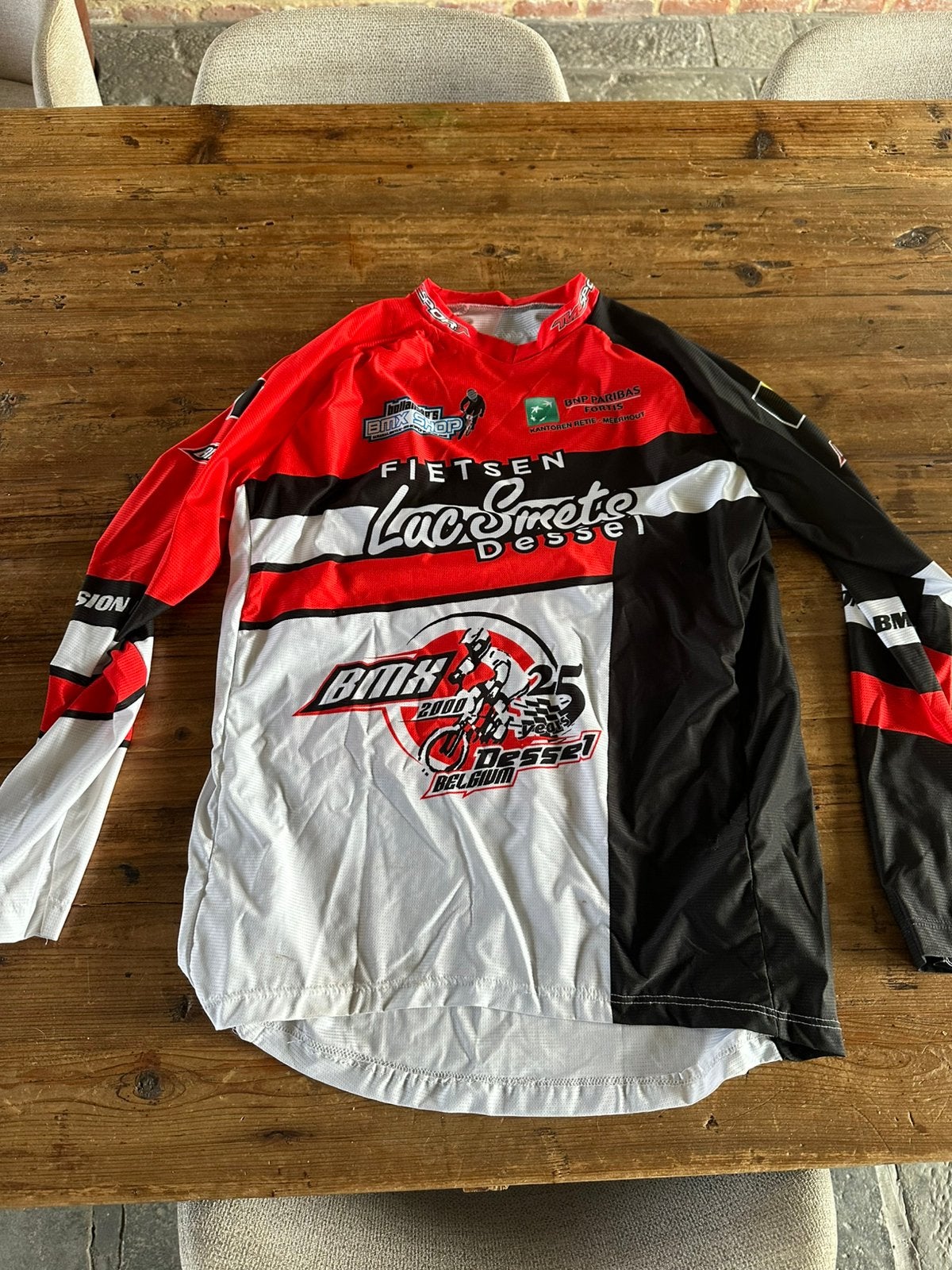 Bmx t-shirt maat S, Fietsen en Brommers, Fietsaccessoires | Fietskleding, Ophalen, Zo goed als nieuw