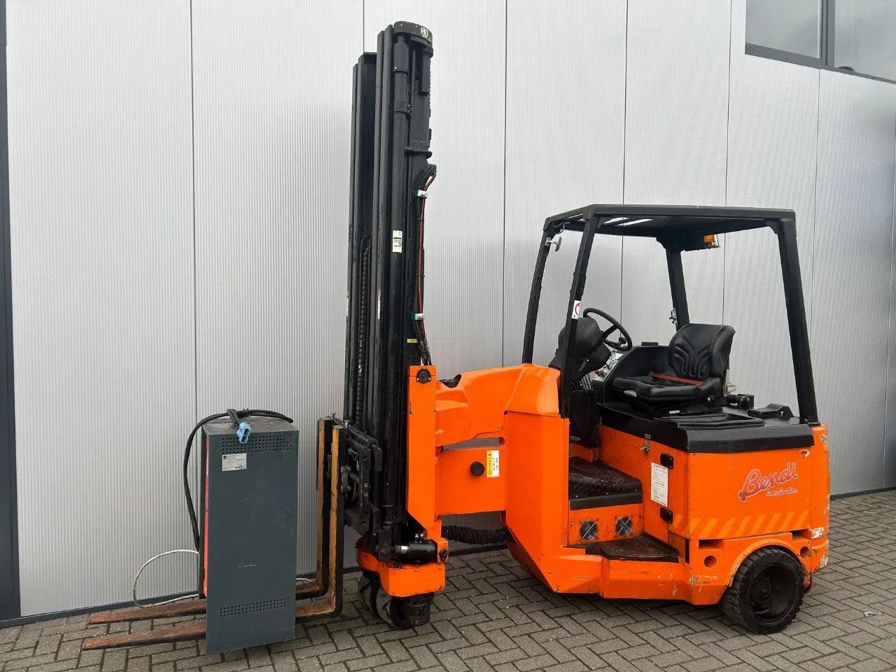 Bendi Longloader (année de construction 2013), Articles professionnels, 2000 à 3000 kg, Électrique, Préparateur de commandes, Bendi
