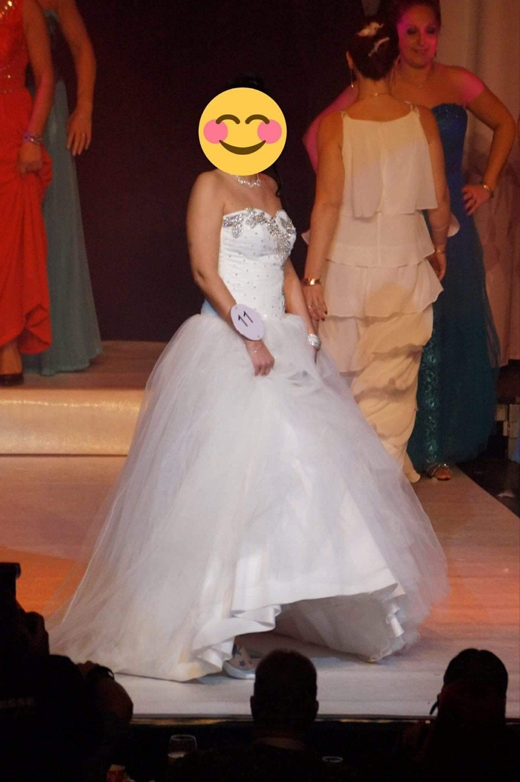 Robe de bal, de fiançailles, de mariée, H&Z Sposa, 38/40/42, Ophalen, Trouwjurk, H&Z SPOZA, Wit