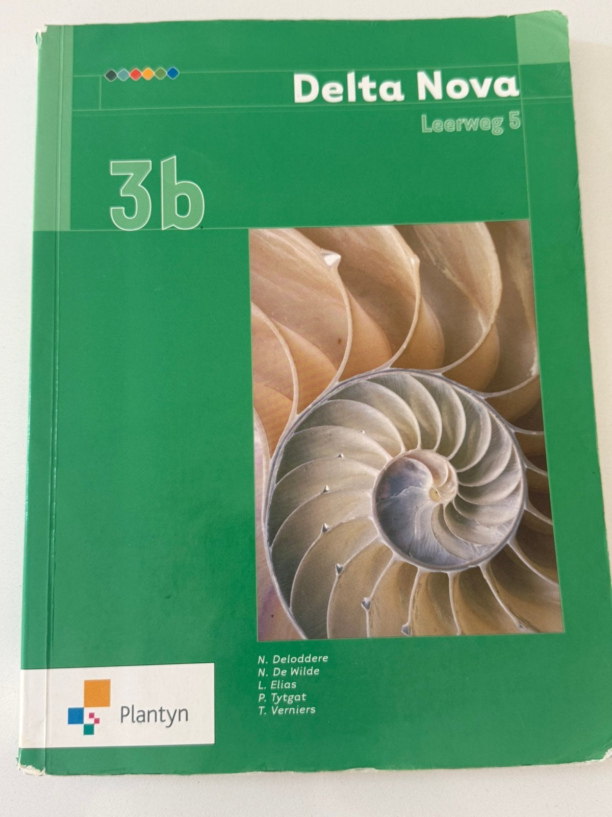 Delta nova leerweg 5, Boeken, Ophalen of Verzenden, Zo goed als nieuw