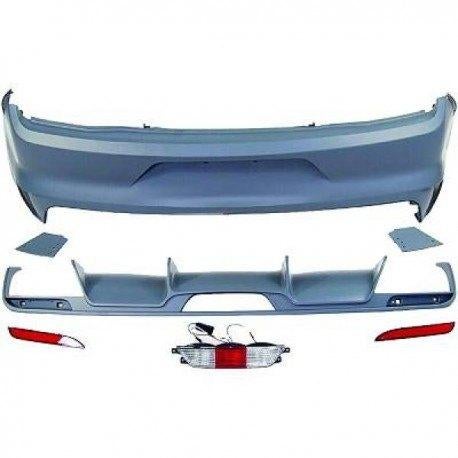 PARE-CHOCS ARRIERE SPORT FORD MUSTANG (14-17), Enlèvement