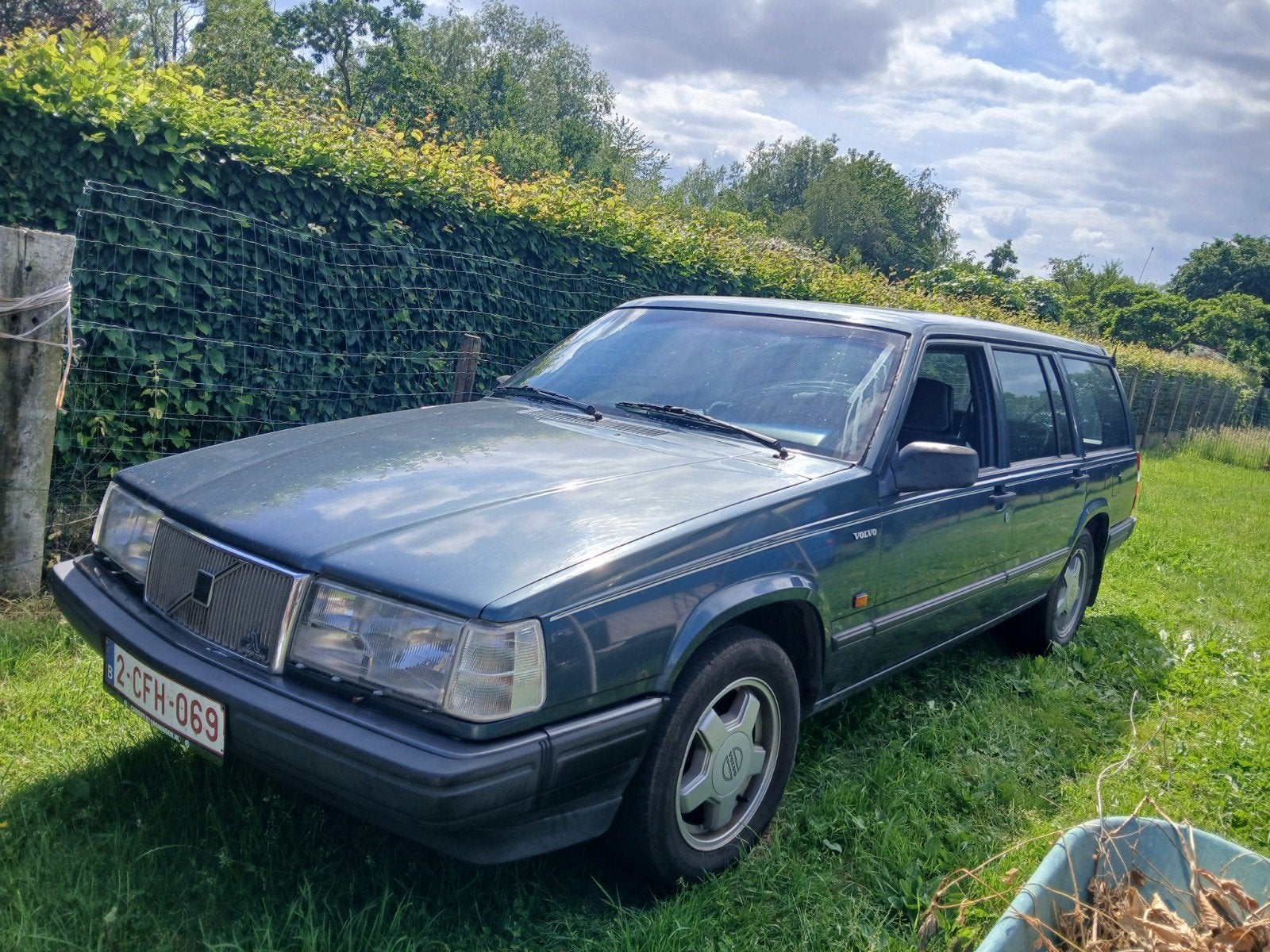 Volvo 740 gle 16v, Autos, Volvo, Particulier, Verrouillage central, Rétroviseurs électriques, Vitres électriques, Phares antibrouillard