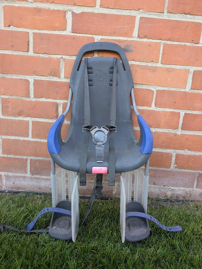Fietsstoeltje - Qibbel, Fietsen en Brommers, Ophalen, Achterzitje, 9 t/m 18 kg, Qibbel