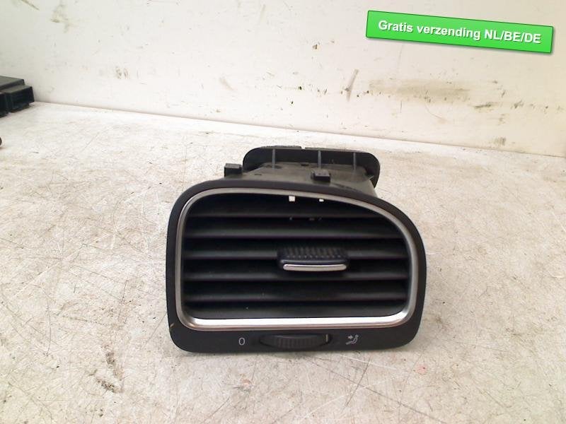 AERATEUR TABLEAU DE BORD DROIT Golf VI (5K1) (5K0819710D), Volkswagen, Volkswagen AG, Utilisé, Kundenbetreuung@volkswagen.de