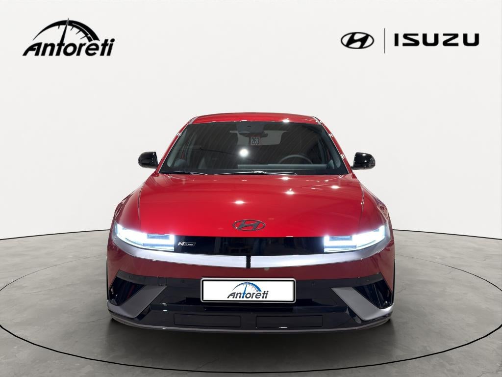 Hyundai IONIQ 5 Classe Business Plus N-Line de 84 kWh, Autos, Rouge, Cuir et Alcantara, Achat, Euro 6