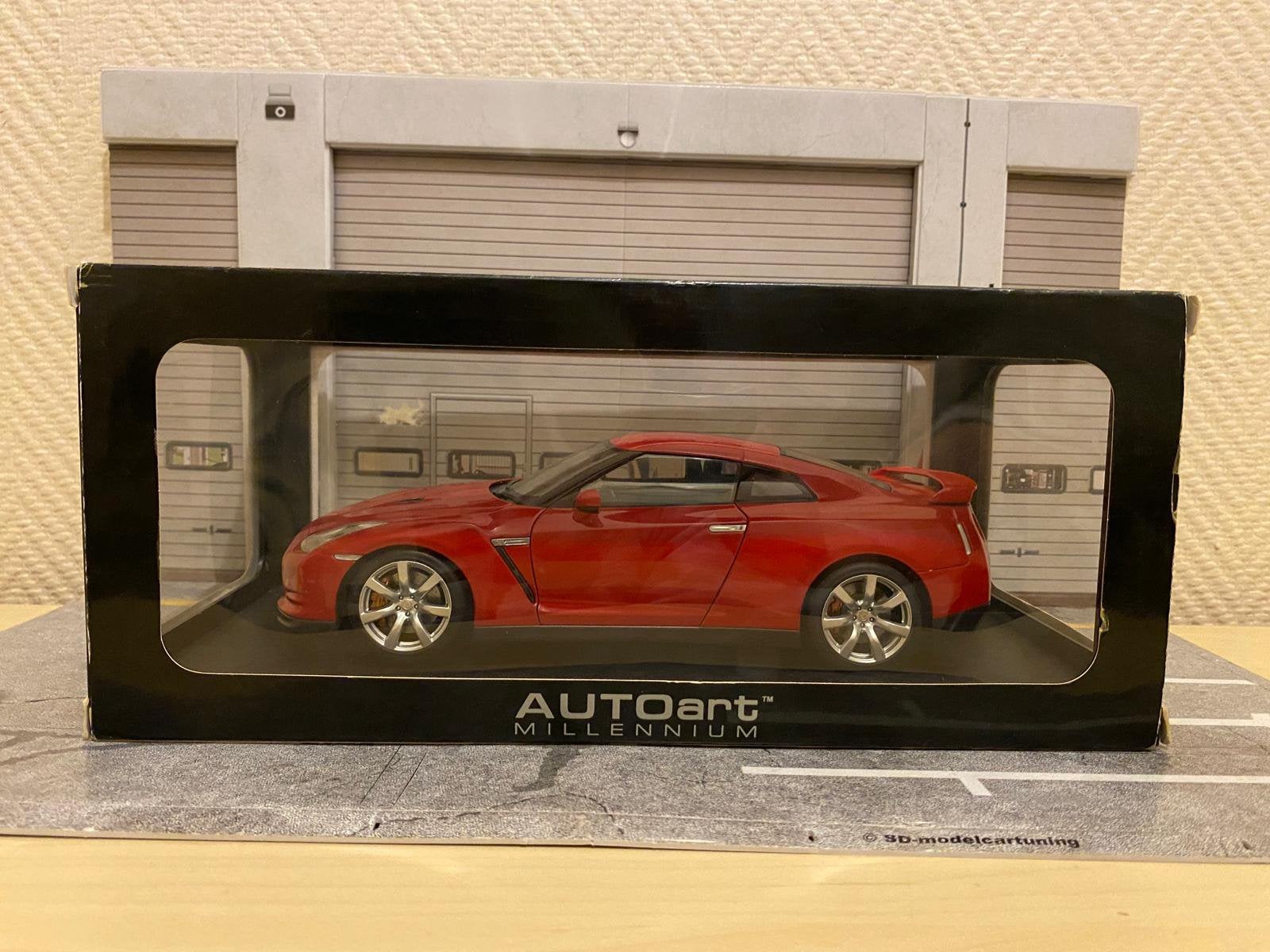 Nissan R35 GTR AutoArt 1/18, Hobby & Loisirs créatifs, Voitures miniatures | 1:18, Enlèvement, Comme neuf, Autoart