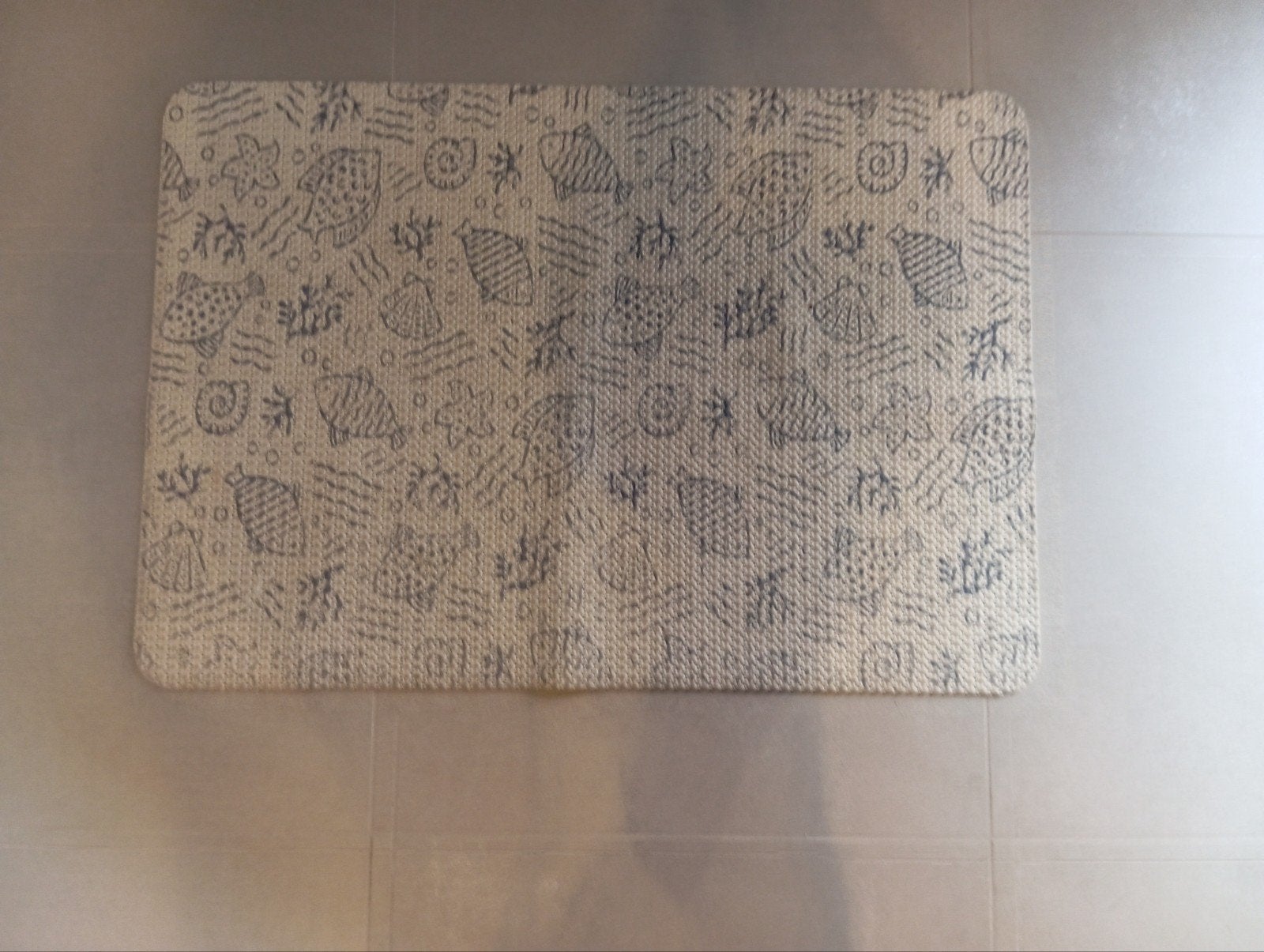 Bad of douche mat in goede staat, Huis en Inrichting, Badkamer | Badtextiel en Accessoires, Ophalen