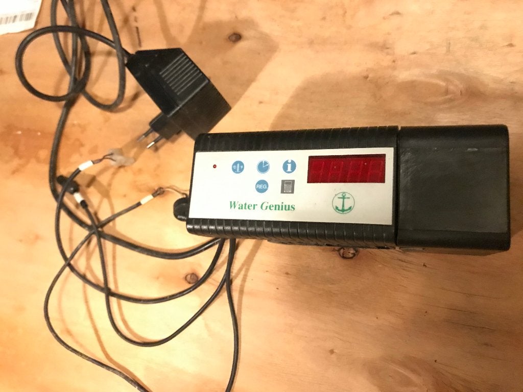 Watergenius advance elektronische module, Elektronische apparatuur, Waterontharders, Ophalen of Verzenden, Niet werkend, Waterontharder met zout