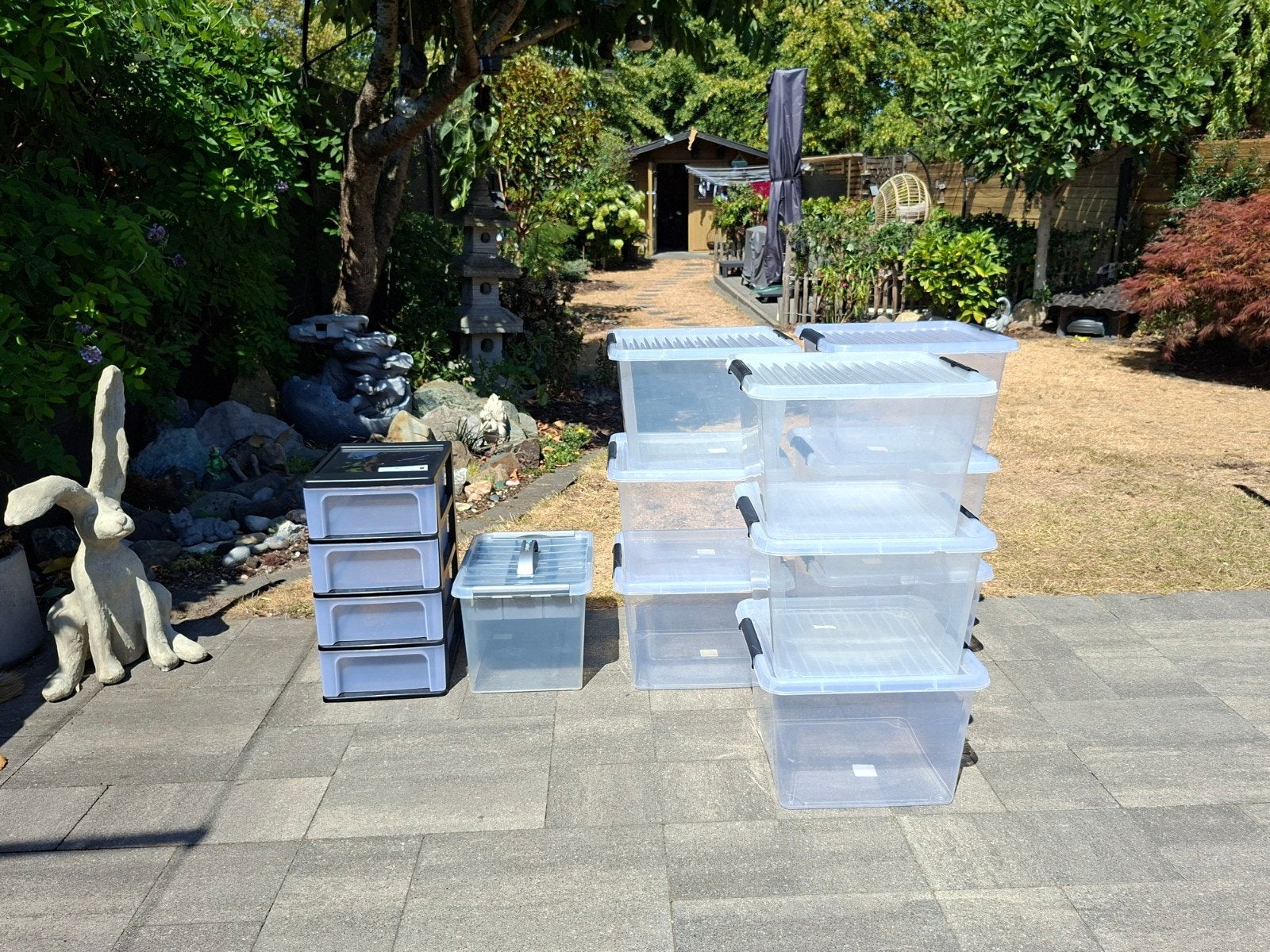 opbergboxen, Doe-het-zelf en Bouw, Kratten en Dozen, Ophalen