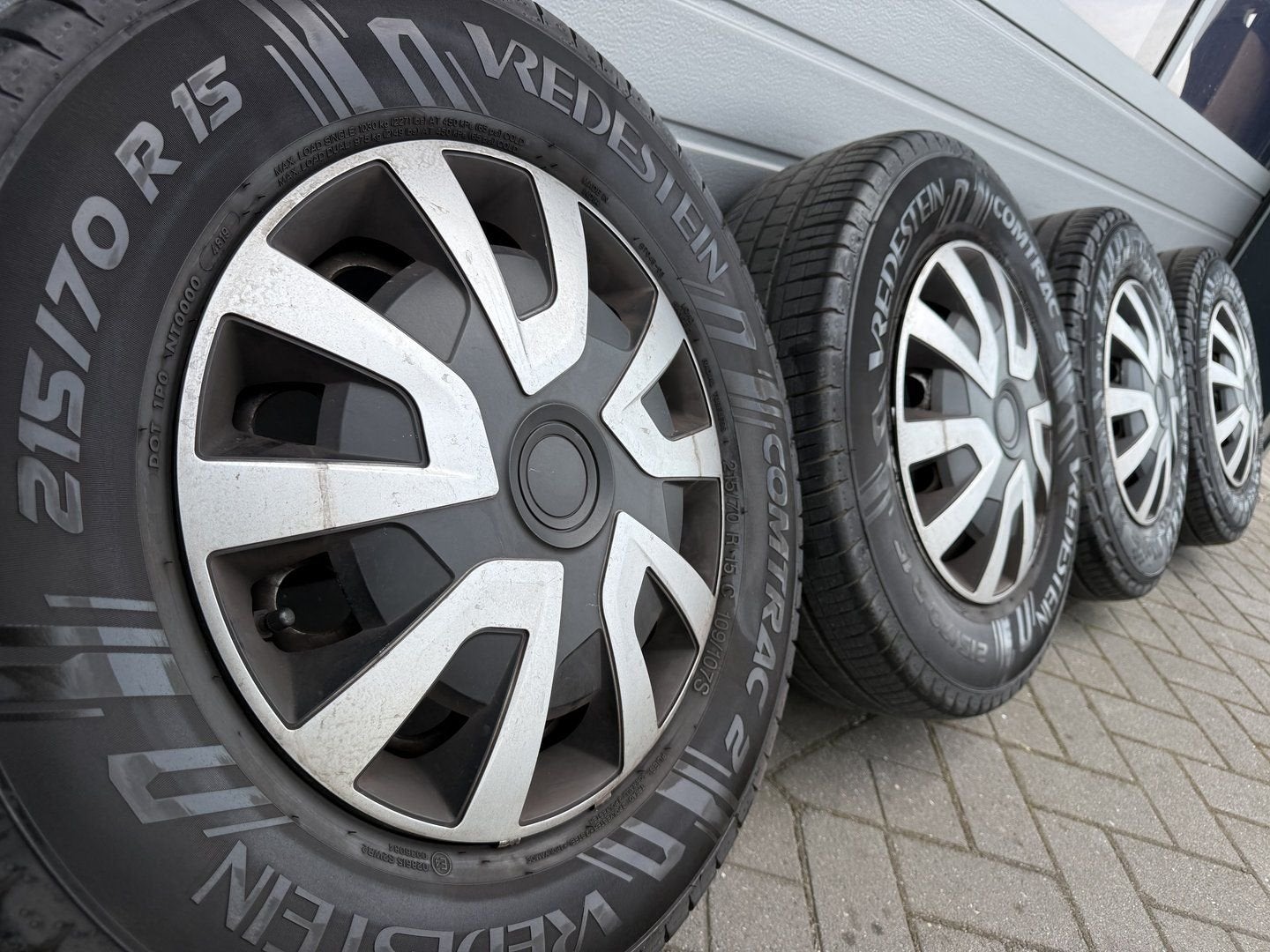 15 Fiat Ducato Rapido Boxer Relay Iveco Camper 5x118 velgen, 15 pouces, Pneus et Jantes, 215 mm, Pneus été