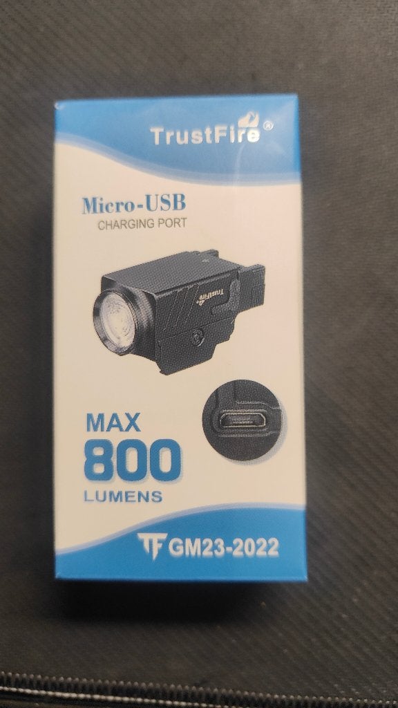 TrustFire GM23 lamp 800 lumens, Enlèvement ou Envoi, Neuf