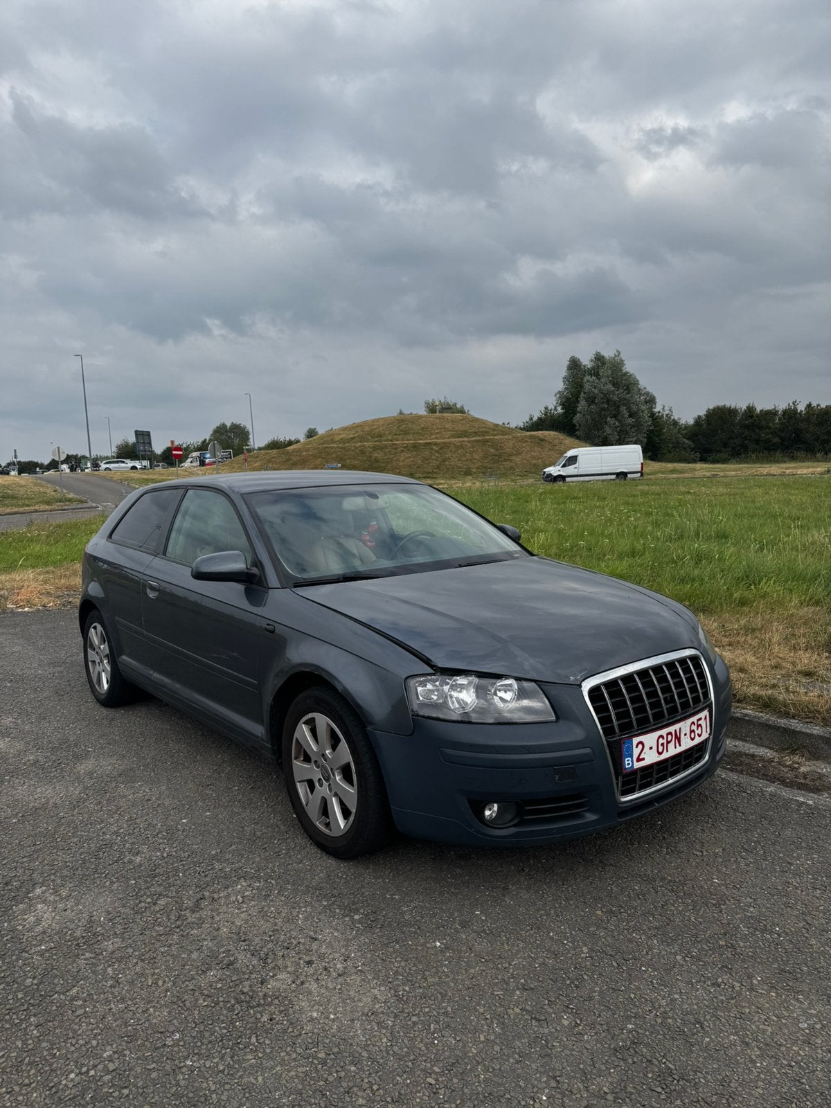 Audi A3 - 2008, Achat, Beige, Electronic Stability Program (ESP), 5 places