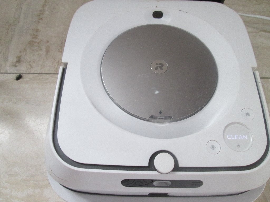 irobot braava dweilrobot, Ophalen, IRobot, Stille werking, Zo goed als nieuw
