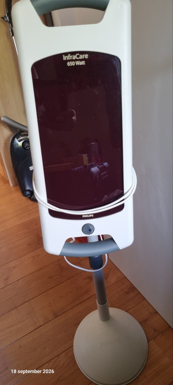 Infra care infrarood lamp Philips HP3643 perfecte staat, Ophalen