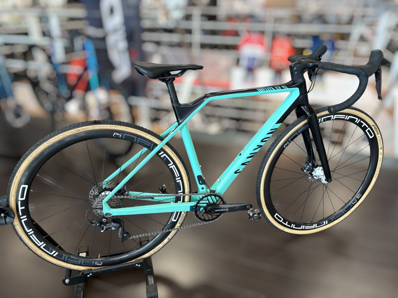Canyon Inflite CF SL carbon cyclocross, XS, Ultegra 1x11, Fietsen en Brommers, Fietsen | Racefietsen, Gebruikt, Schijfrem, Carbon