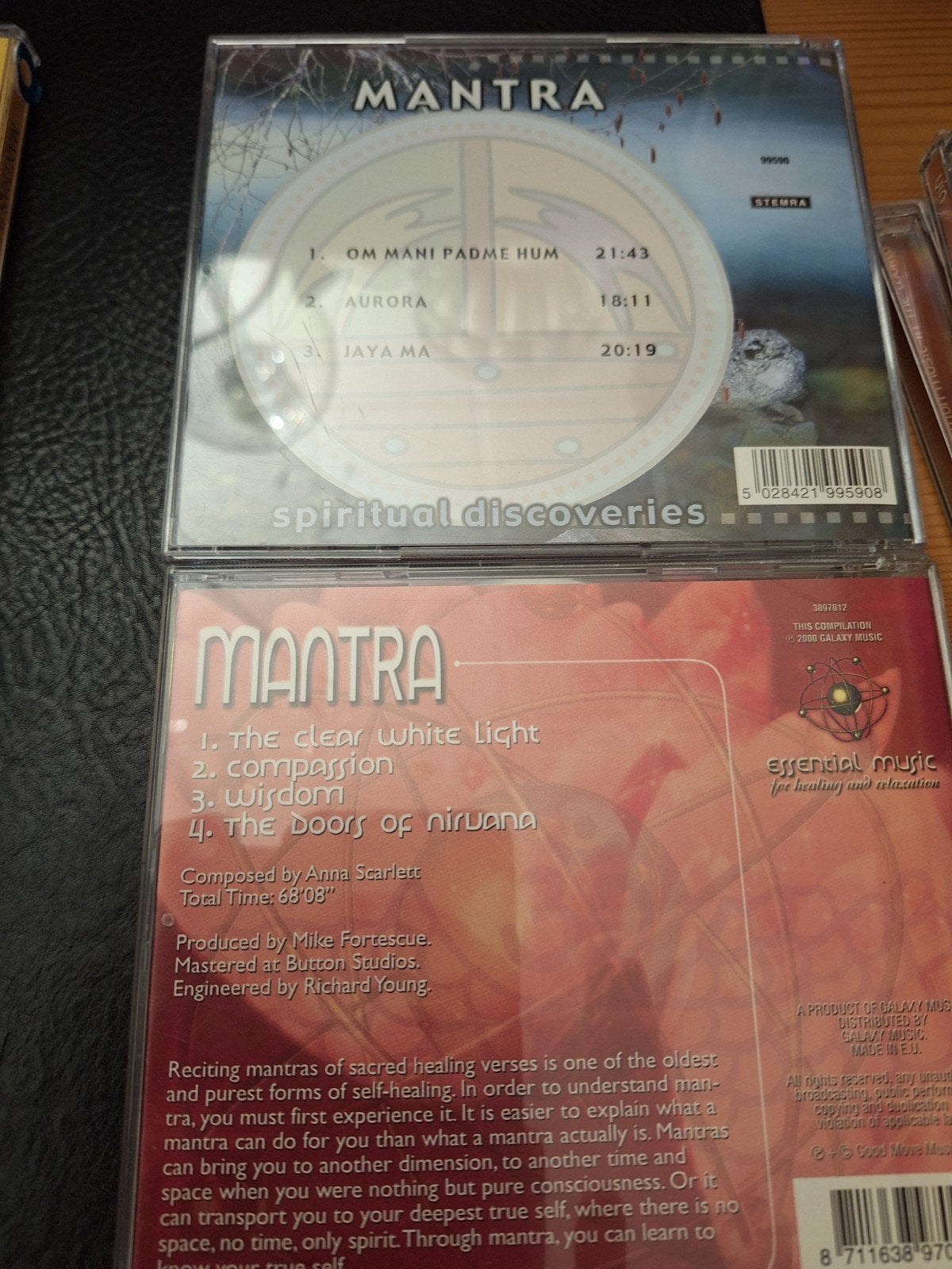 cd's. mantras, CD & DVD, Enlèvement