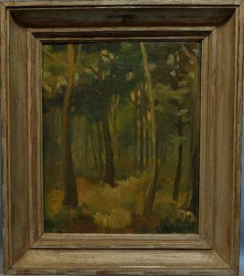 huile sur panneau sous bois signe gustave camus, Antiquités & Art, Art | Peinture | Classique, Enlèvement ou Envoi