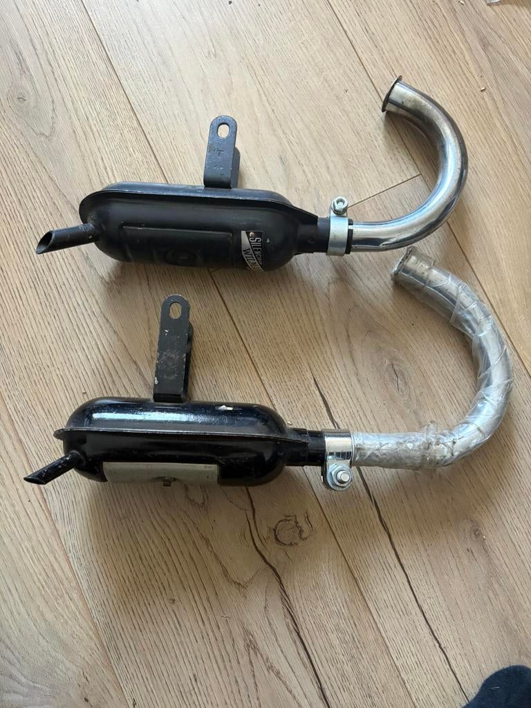 Uitlaat voor Motobecane-bromfiets, Fietsen en Brommers, Ophalen of Verzenden, Zo goed als nieuw