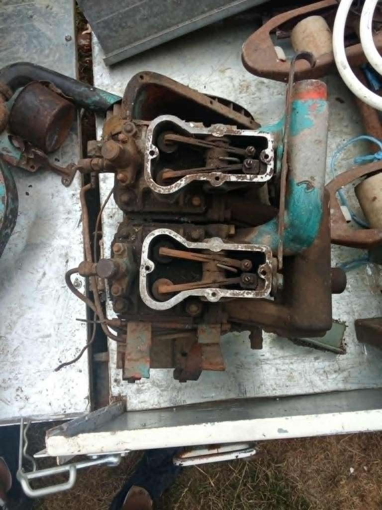 moteur Slanzi DVA920 agricole ancetre  RARE, Enlèvement