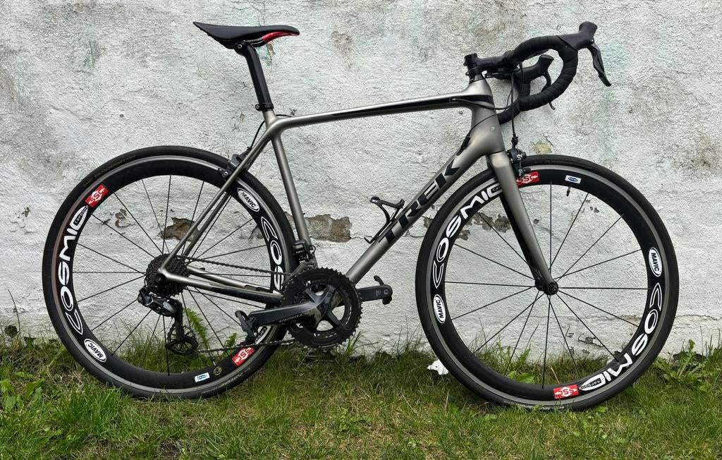Trek émonda sl6, Fietsen en Brommers, Ophalen, Gebruikt, Carbon