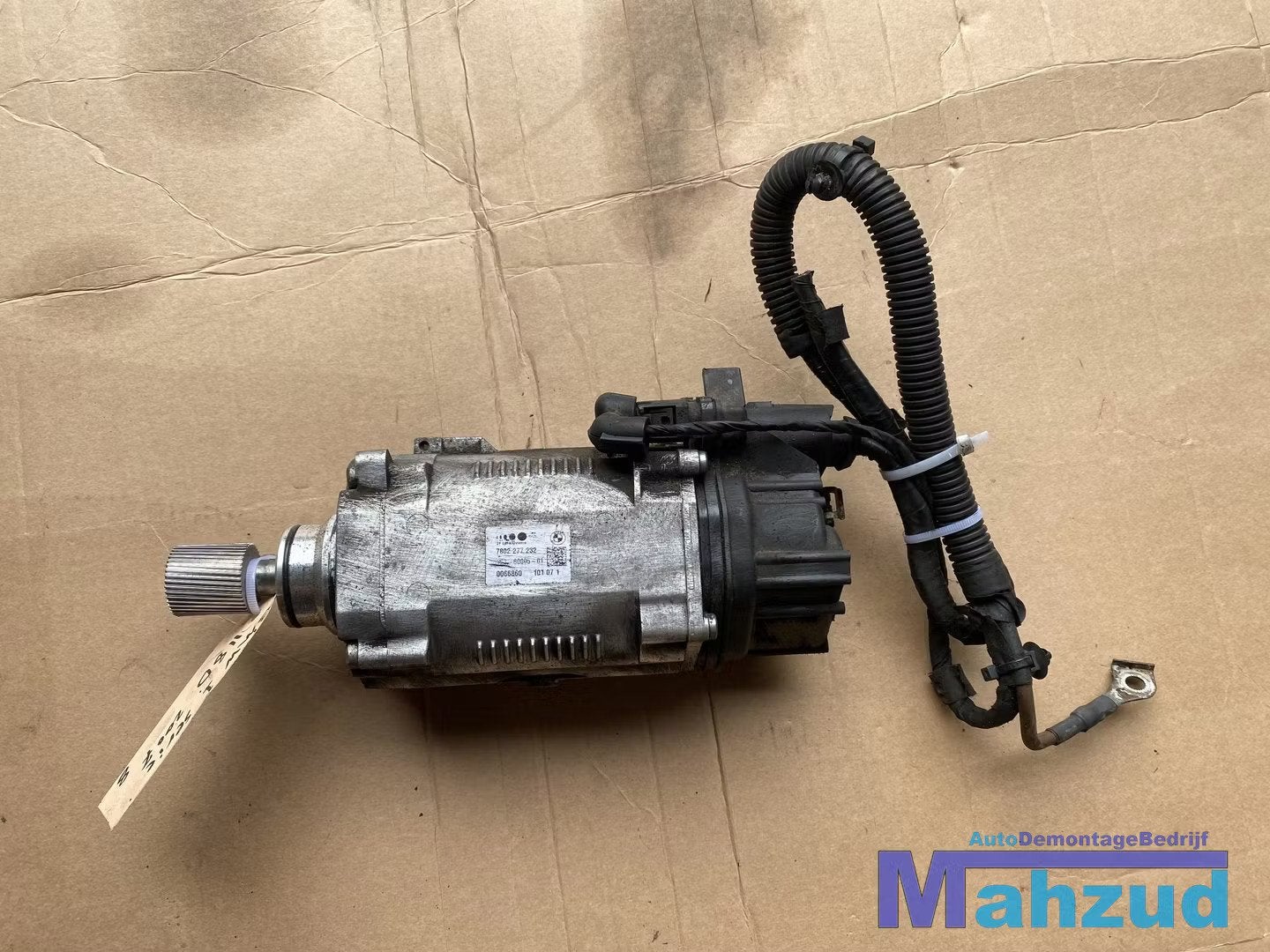 BMW E81 E87 E90 E91 Stuurpomp servo elektrisch 7802277232, Petuelring 130
80788  Munich, DE, Gebruikt, Info@bmw.de, BMW