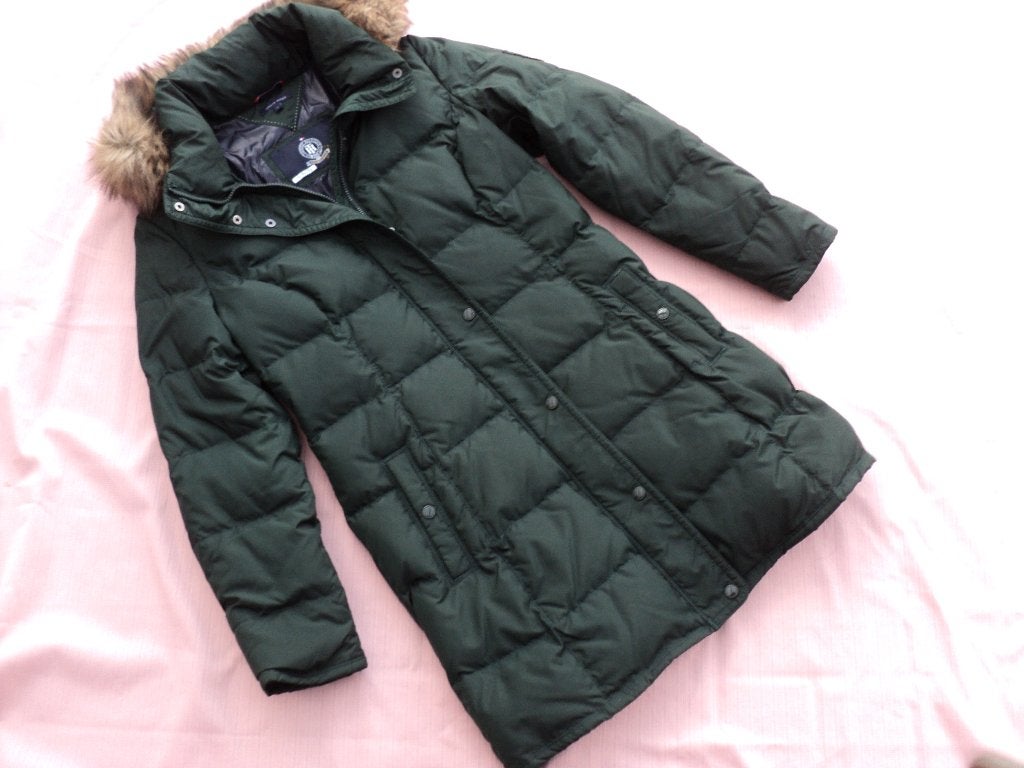 Veste d'hiver Tommy Hilfiger - Taille L, Taille 42/44 (L), Tommy hilfiger, Enlèvement ou Envoi, Comme neuf