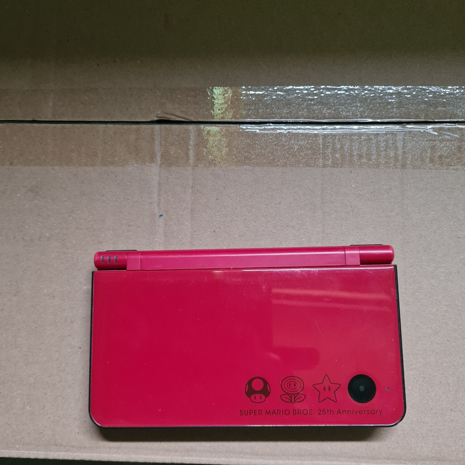 Nintendo DSi Xl Mario Edition., Games en Spelcomputers, Spelcomputers | Nintendo DS, Ophalen of Verzenden, Gebruikt, Rood, Dsi XL
