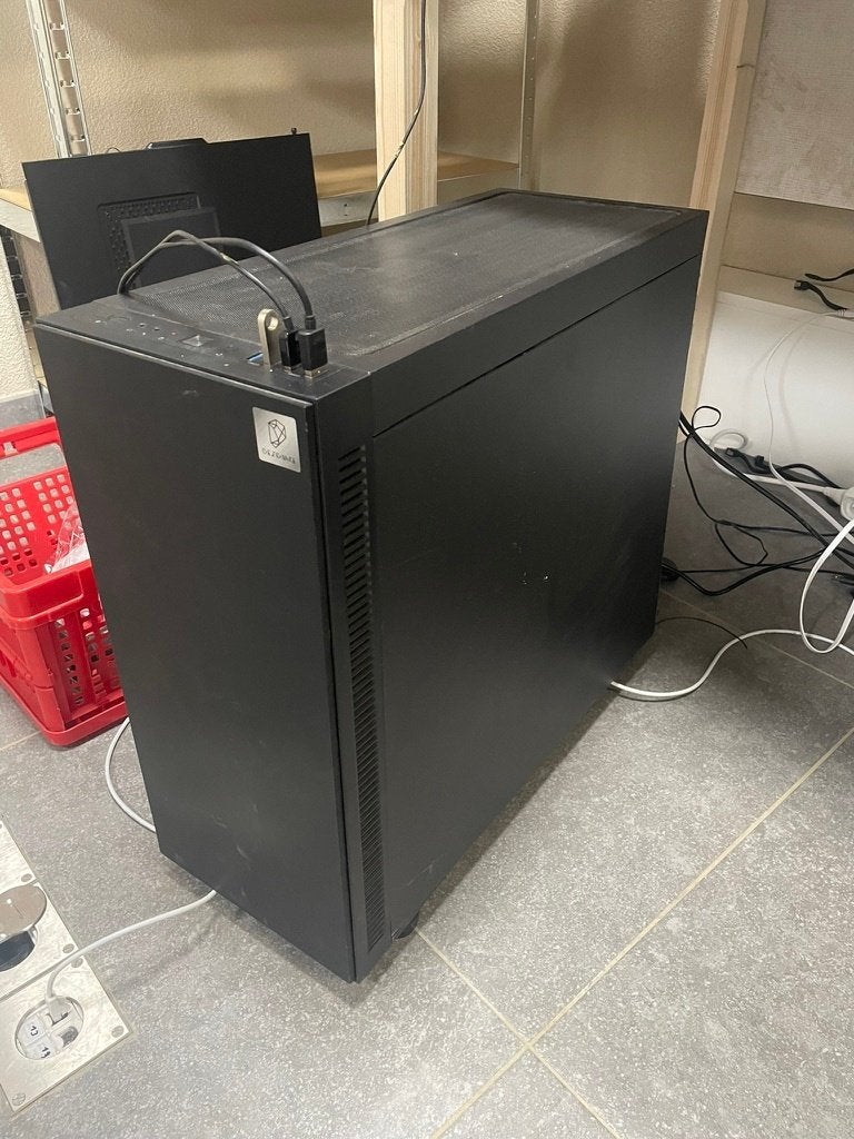 threadripper desktop met RTX 3060, Computers en Software, Desktop Pc's, Zo goed als nieuw, 3 tot 4 Ghz, HDD, SSD, 64 GB of meer