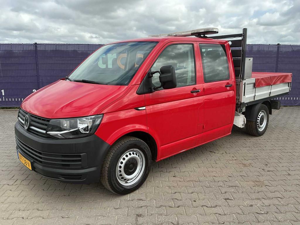 2020 - Volkswagen - Transporter - DC - Waterstof/elektrisch, Auto's, Gebruikt, Volkswagen, Te koop, Elektrisch