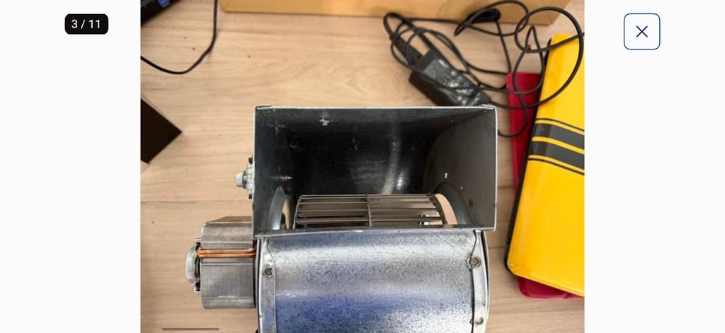 Lemmens DDL 96-96 LM51, Ophalen, Nieuw, Ventilator