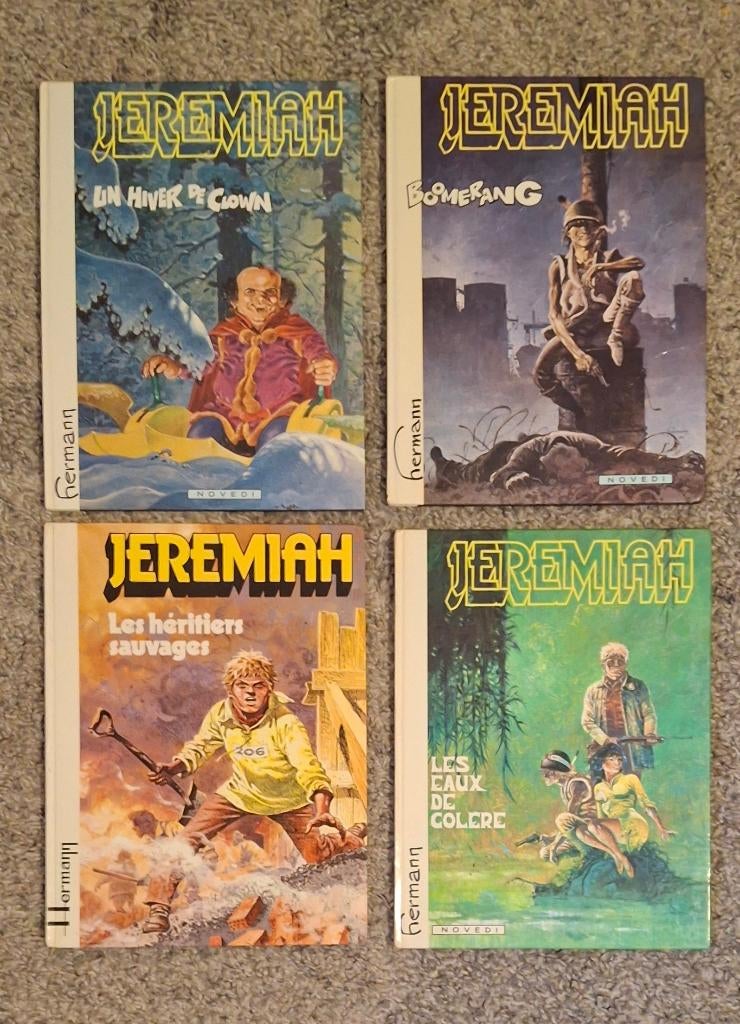 collection BD Jeremiah de Hermann EO, Meerdere stripboeken, Ophalen of Verzenden, Zo goed als nieuw, Hermann.