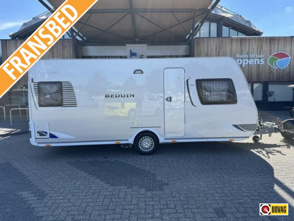 Dethleffs Beduin 510 DB 2008 Mover,Tent,Luifel!, Caravans en Kamperen, Caravans, Rondzit, Schokbreker, Lengtebed, Dethleffs