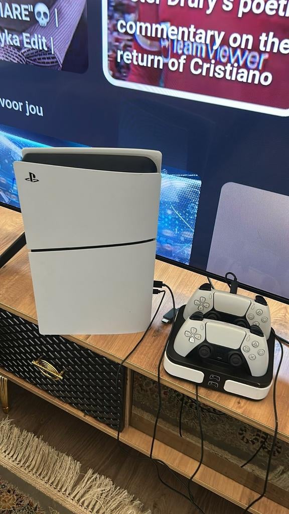 Playstation 5 + 2 controllers + oplaadstation, Ophalen, Playstation 5