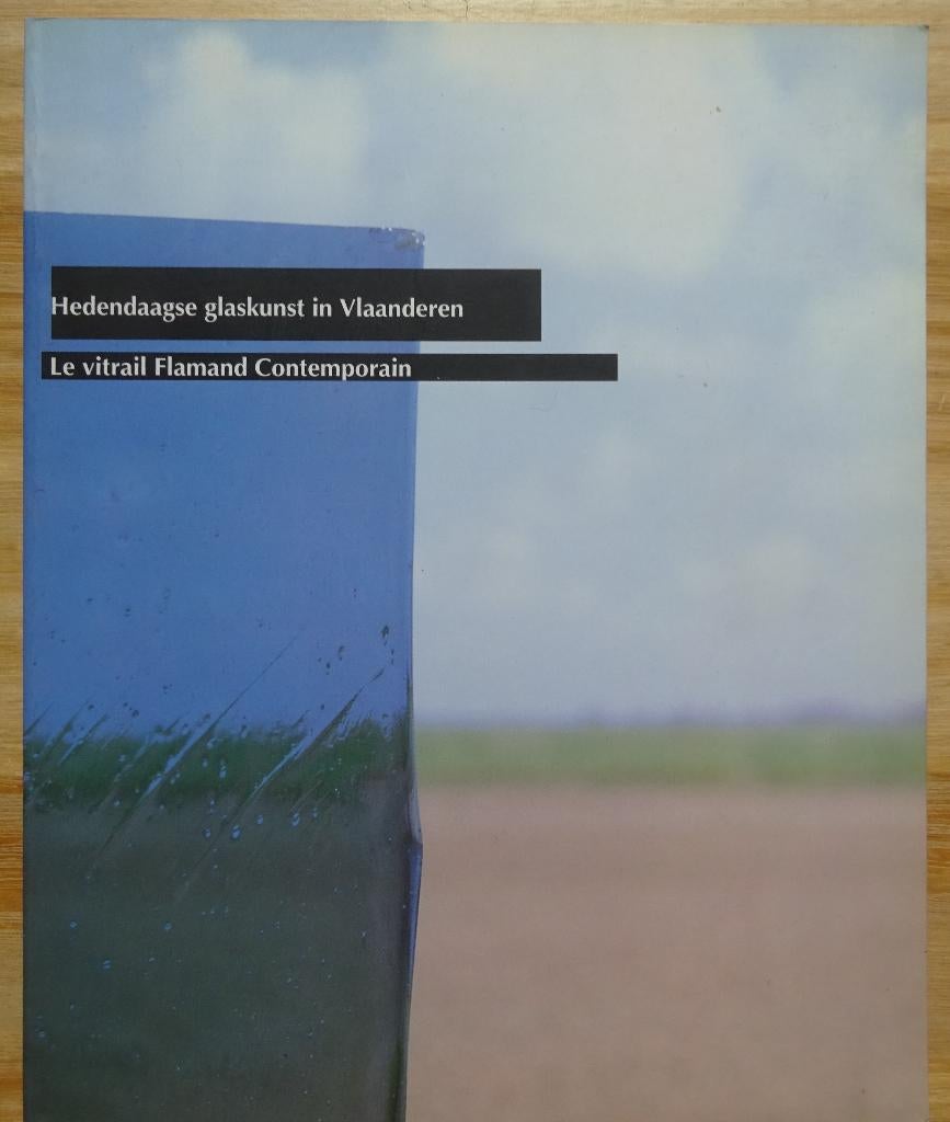 Hedendaagse Glaskunst in Vlaanderen 1993, Ophalen of Verzenden, Zo goed als nieuw, Overige onderwerpen