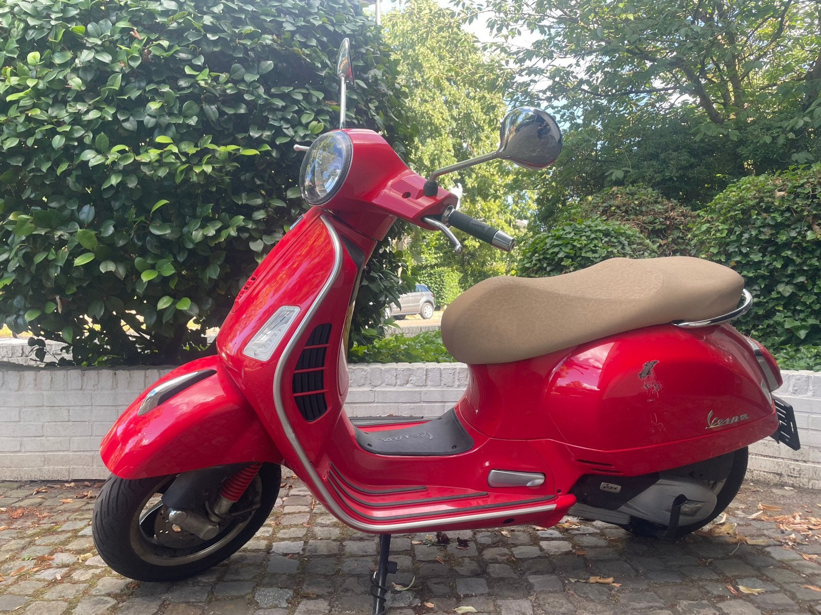 Vespa, Fietsen en Brommers, Ophalen, Gebruikt, Overige modellen, 125 cc