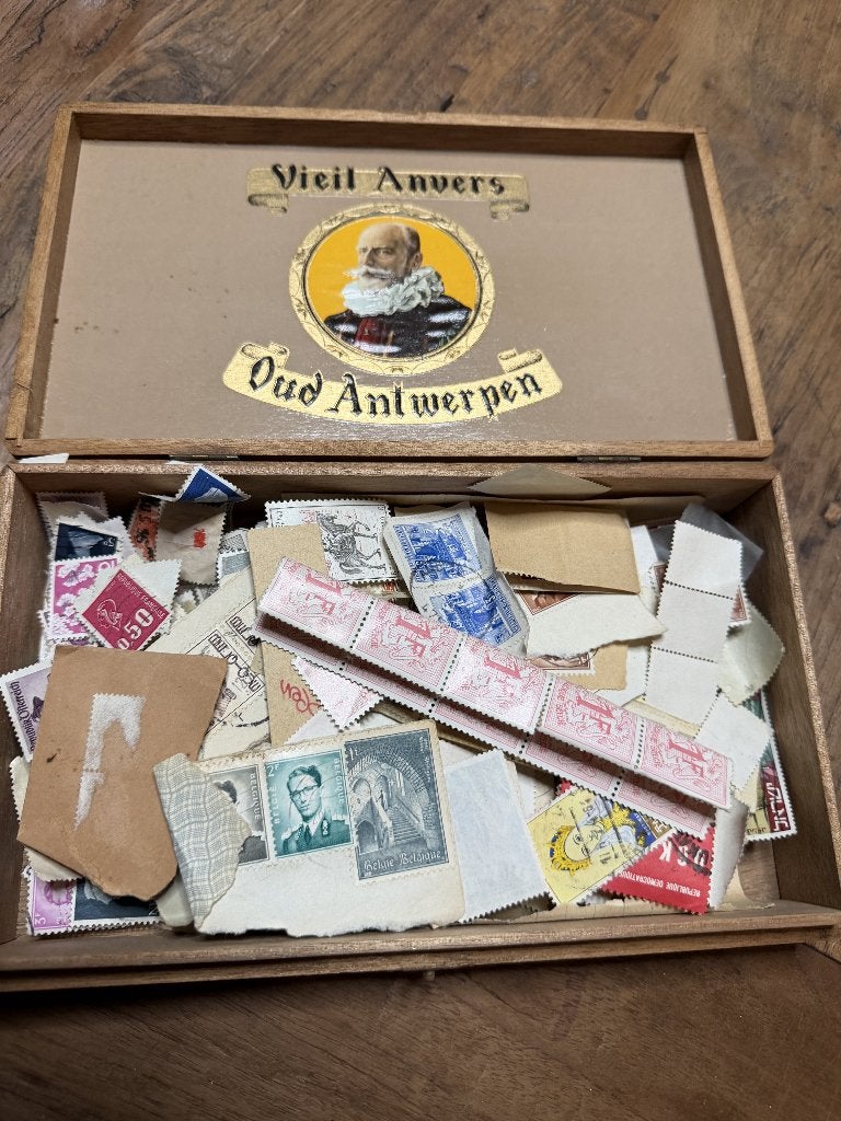 Munten & Medaille & Zakhorloge &Mondharmonica & Postzegels, Ophalen of Verzenden, Zilver, Setje
