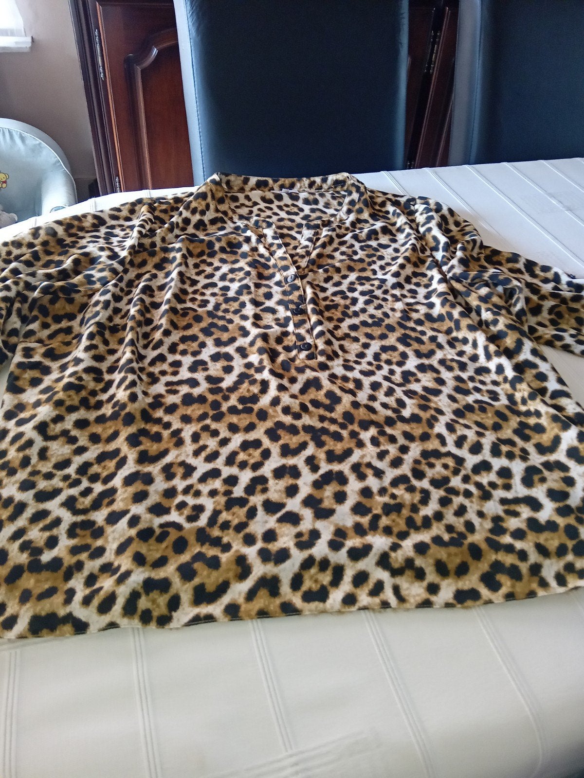 bloes met tijgerprint nog in mooie staat., Vêtements | Femmes, Taille 46/48 (XL) ou plus grande, Enlèvement ou Envoi, Bel & Bo