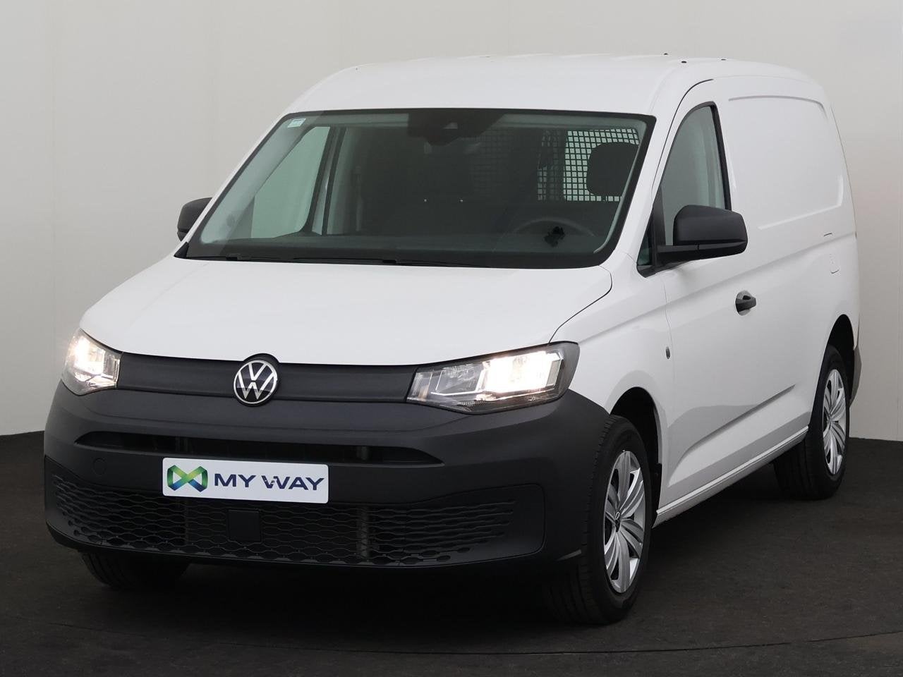 Volkswagen Caddy Maxi Cargo Caddy Maxi 1.5 TSI DSG, Automaat, Monovolume, Caddy Combi, Wit