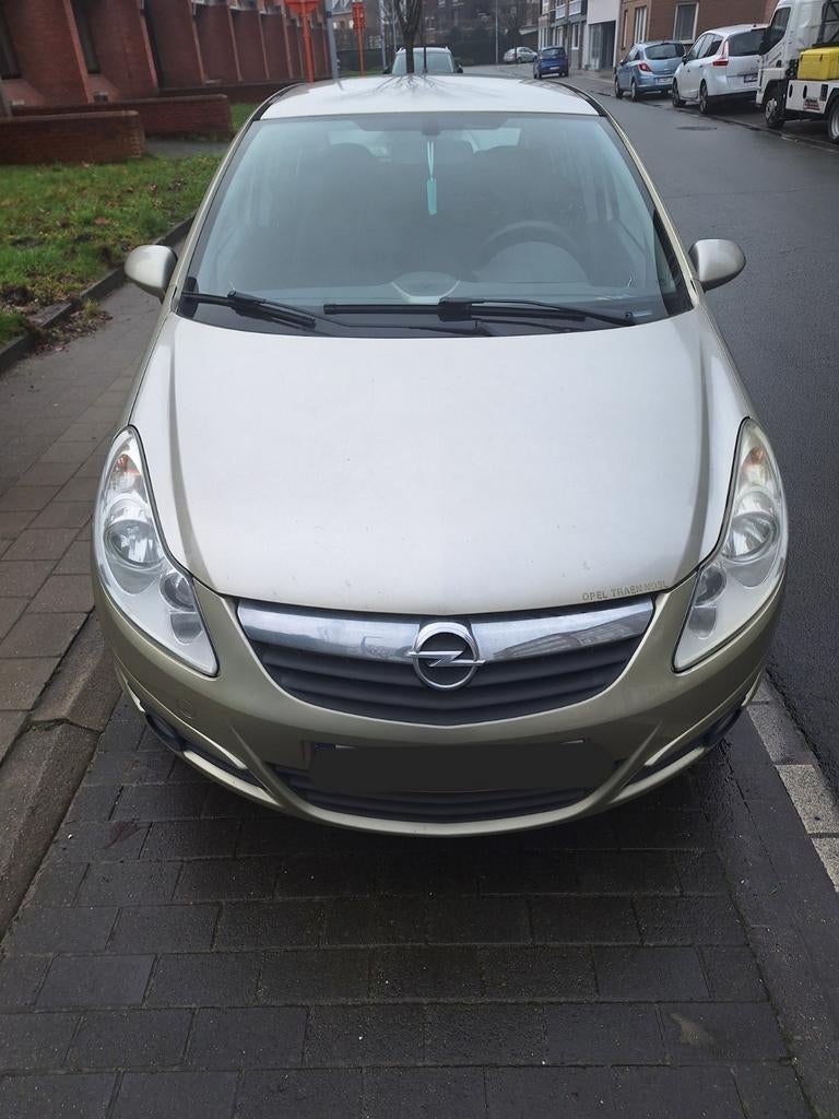 Opel Corsa 2007, Particulier, Achat, Corsa